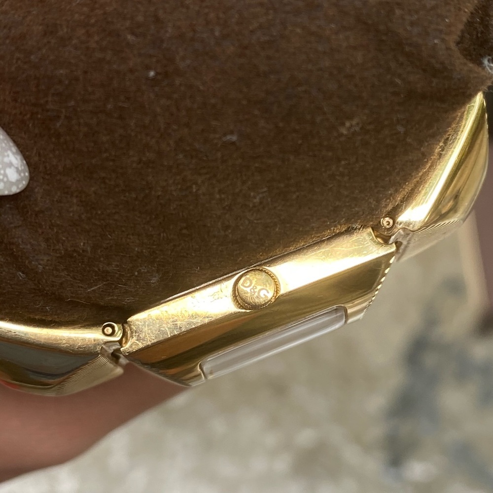 Dolce & Gabbana Gold Bracelet Watch - Picture 8 of 14